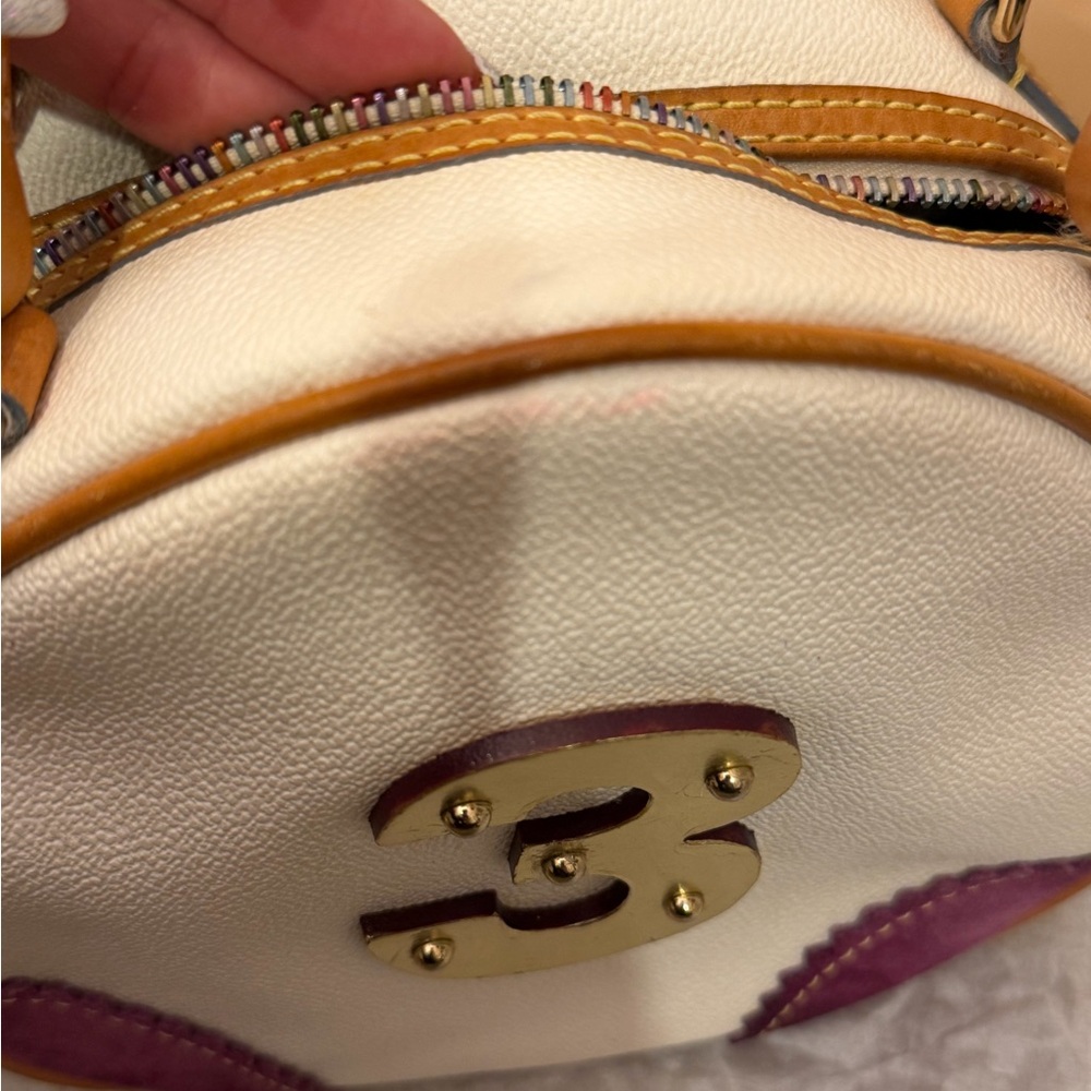 Rare Vintage Y2K Limited Ed. Dooney & Bourke x Lindsey Lohan Collab, IT BAG - Picture 13 of 14